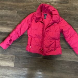 Girls Puffer Ski Jacket